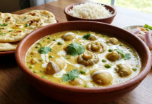 Photo of घर पर आसानी से बनाएं रेस्टोरेंट जैसी क्रीमी मशरूम मटर मलाई