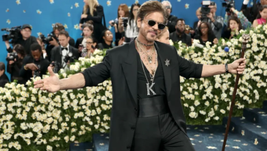 Photo of NYT 2025 की मोस्ट स्टाइलिश सितारों की लिस्ट में शाह रुख खान का नाम शामिल