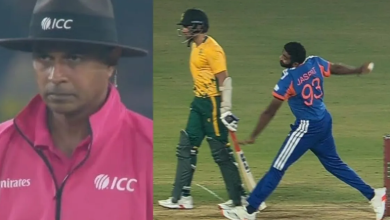 Photo of जसप्रीत बुमराह के 100वें टी20 विकेट पर जमकर हुआ बवाल