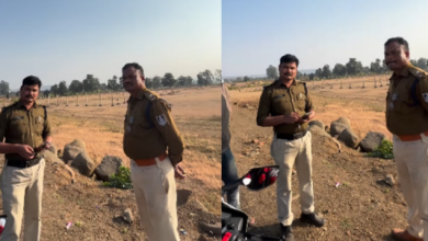 Photo of बाइकर ने पुलिसवालों से मांग लिए पैसे, फिर हुआ कुछ ऐसा
