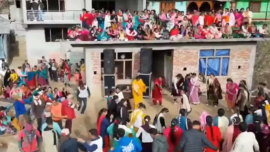 Photo of हिमाचल की शादी में अचानक गिरी छत, नाचते-गाते लोगों पर टूटा कहर