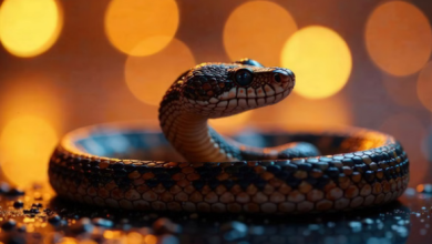 Photo of सांप ने तड़पती मछली को मौत के मुंह से खींच निकाला, हैरतअंगेज वीडियो देखकर दंग रह गए लोग