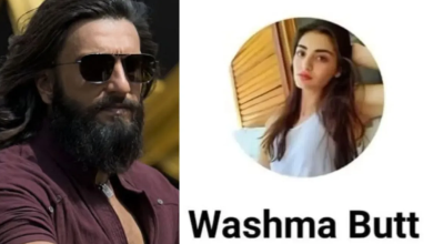 Photo of धुरंधर में चाय बेचती नजर आईं पाकिस्तान की वायरल गर्ल वाश्मा बट