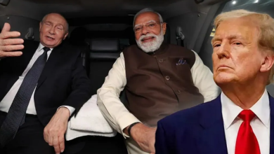 Photo of ट्रंप पर भड़कीं विपक्षी सांस, दिखाई मोदी-पुतिन की ये तस्वीर