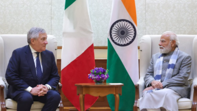 Photo of पीएम मोदी से मुलाकात को इतालवी डिप्टी पीएम ने बताया सकारात्मक