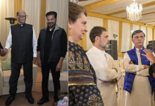 Photo of शरद पवार के घर खास रात्रिभोज, राहुल-प्रियंका, रेवंत रेड्डी और अजित पवार समेत कई शामिल