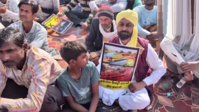 Photo of राजस्थान: हनुमानगढ़ में इथेनॉल प्लांट को लेकर पुलिस-किसानों में झड़प, इलाके में इंटरनेट बंद