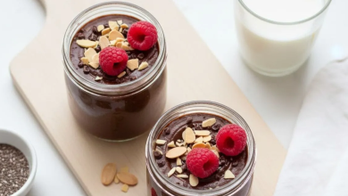 Photo of न ओवन का झंझट न चीनी, मिनटों में तैयार करें हेल्दी और टेस्टी चॉकलेट डिजर्ट