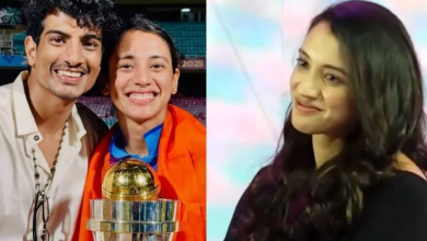 Photo of स्मृति मंधाना ने शादी टूटने के बाद पहली बार तोड़ी चुप्पी