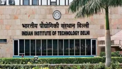 Photo of IIT दिल्ली की थाली देख लोगों के उड़ गए होश, यूजर चौंका और बोला…