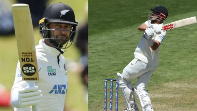 Photo of कॉनवे-मिचेल हे का अर्धशतक…टिकनर की गैरमौजूदगी में छाए माइकल