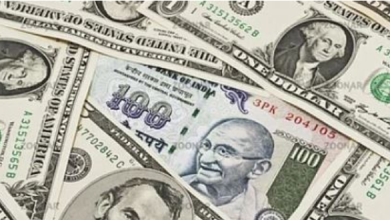 Photo of रुपया अमेरिकी डॉलर के मुकाबले 59 पैसे कमजोर होकर रिकॉर्ड निचले स्तर पर पहुंचा