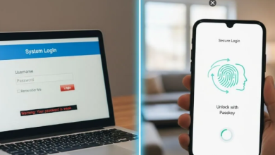 Photo of बिना पासवर्ड लॉग-इन का फ्यूचर: Passkey टेक्नोलॉजी समझिए आसान भाषा में
