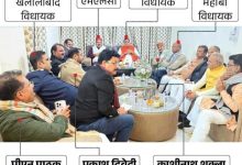 Photo of यूपी में विधानमंडल के शीतकालीन सत्र के दरम्यान बंद कमरे में 50 ब्राह्मण विधायकों ने की बैठकी