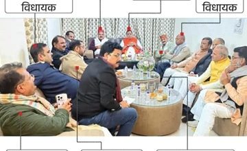 Photo of यूपी में विधानमंडल के शीतकालीन सत्र के दरम्यान बंद कमरे में 50 ब्राह्मण विधायकों ने की बैठकी