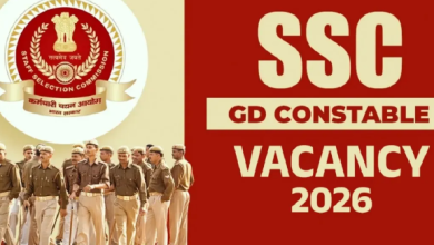 Photo of एसएससी कॉन्स्टेबल जीडी भर्ती के लिए आवेदन की लास्ट डेट कल, 10th पास तुरंत कर लें अप्लाई