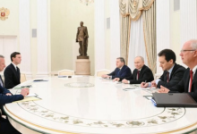 Photo of पुतिन ने US प्रतिनिधिमंडल के दूत विटकॉफ से मुलाकात की