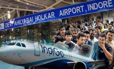Photo of एमपी का ये अंतर्राष्ट्रीय एयरपोर्ट बना यात्री शिविर