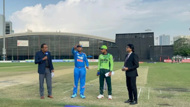 Photo of सीनियर टीम की राह पर जूनियर टीम, भारतीय कप्तान ने नहीं मिलाया पाकिस्तानी कैप्टन से हाथ