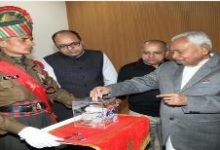 Photo of सीएम नीतीश ने बिहार स्टेट एक्स सर्विसमैन बेनेवोलेंट फंड में किया अंशदान