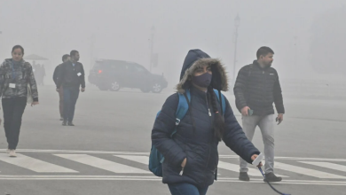 Photo of कोहरे की चादर से ढका उत्तर भारत, दिल्ली से बिहार तक गिरा तापमान