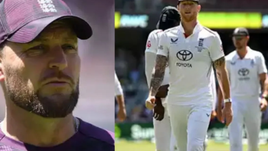 Photo of इंग्लैंड के Ashes 2025 गंवाने के बाद कोच Brendon Mccullum की जाएगी नौकरी?