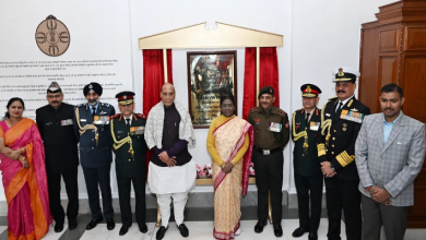 Photo of विजय दिवस पर राष्ट्रपति भवन में ‘परम वीर दीर्घा’ का उद्घाटन