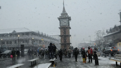 Photo of कश्मीर में पहला हिमपात, दिल्ली-यूपी में कोहरे और शीतलहर से थमा जनजीवन