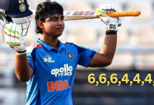 Photo of Vaibhav Suryavanshi ने फिर काटा गदर…25 गेंद पर ठोकी फिफ्टी; निशाने पर कोहली का रिकॉर्ड