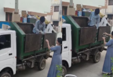 Photo of हर सुबह महिला करती है कुछ खास, सफाईकर्मियों के चेहरे पर आ जाती है मुस्कान…