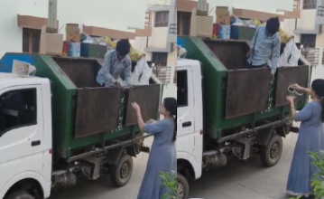 Photo of हर सुबह महिला करती है कुछ खास, सफाईकर्मियों के चेहरे पर आ जाती है मुस्कान…