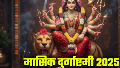 Photo of मासिक दुर्गाष्टमी की पूजा में जरूर करें दुर्गा चालीसा का पाठ, सभी दुखों का होगा अंत