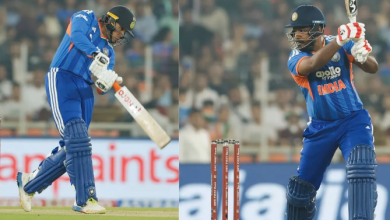 Photo of शुभमन गिल के बाहर होते ही खत्‍म हुई बड़ी समस्या! संजू-अभिषेक करेंगे ओपनिंग