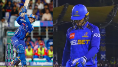 Photo of IPL 2026 से पहले गरजा मुंबई इंडियंस के विकेटकीपर का बल्‍ला