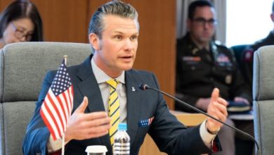 Photo of रक्षा मंत्री के चैट लीक करने से अमेरिकी सैनिकों की जान खतरे में आई