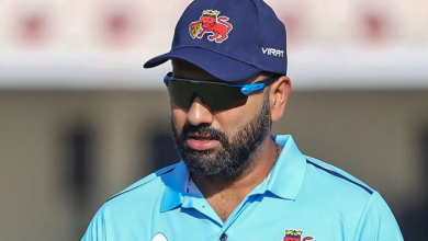 Photo of रोहित शर्मा उत्‍तराखंड के खिलाफ ‘गोल्‍डन डक’ पर हुए आउट, निराश फैंस स्‍टेडियम छोड़कर गए