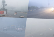 Photo of दिल्ली में ठंड-प्रदूषण का डबल अटैक: घने कोहरे से थमी रफ्तार, IGI एयरपोर्ट ने जारी की एडवाइजरी