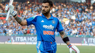 Photo of विराट कोहली पत्नी अनुष्का के साथ भारत लौटे, मुंबई एयरपोर्ट पर आए नजर