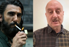 Photo of रणवीर सिंह की फिल्म को प्रोपगेंडा बताने पर अनुपम खेर ने कहा- ‘हमें छोटा महसूस…’