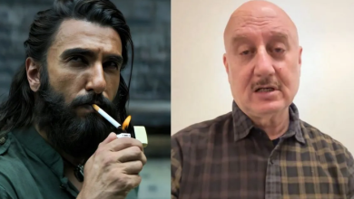 Photo of रणवीर सिंह की फिल्म को प्रोपगेंडा बताने पर अनुपम खेर ने कहा- ‘हमें छोटा महसूस…’