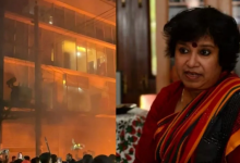 Photo of बांग्लादेश में हिंदू व्यक्ति की हत्या पर तस्लीमा नसरीन का दावा