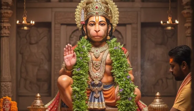 Photo of तुलसी की माला चढ़ाने से क्यों खुश होते हैं हनुमान जी?