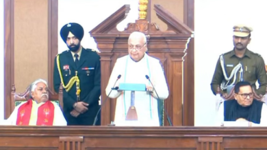 Photo of विधान मंडल में राज्यपाल बोले- सरकार एक करोड़ नौकरी-रोजगार देने के लिए प्रतिबद्ध है