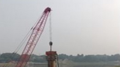 Photo of यमुना पर तेज़ी से बन रहा पुल, दिसंबर तक 30 KM तक लोग कर सकेंगे सफर