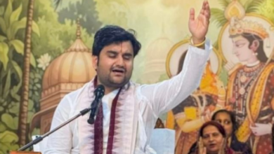 Photo of  कथावाचक इंद्रेश उपाध्याय की शादी आज जयपुर में