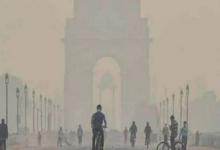 Photo of दिल्ली की हवा अभी भी ‘गंभीर’, अक्षरधाम में AQI 348