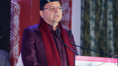 Photo of देहरादून : “उत्तराखंड लोक विरासत-2025” कार्यक्रम में पहुँचे सीएम धामी