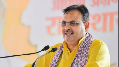 Photo of राजस्थान: सीएम भजनलाल आज करेंगे फिरोजपुर फीडर के पुनर्निर्माण का शिलान्यास