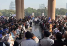 Photo of परिनिर्वाण दिवस: दलित प्रेरणा स्थल पर उमड़ी कार्यकर्ताओं की भीड़