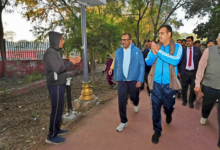 Photo of जयपुर: सीएम भजनलाल बिना प्रोटोकॉल पहुंचे जवाहर सर्किल